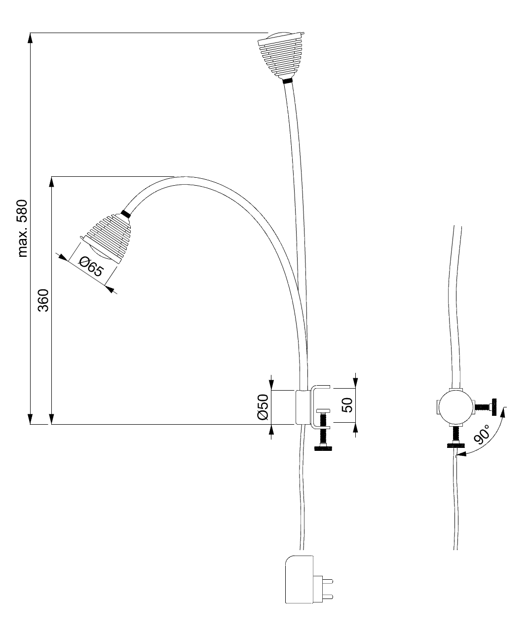 product dimensions