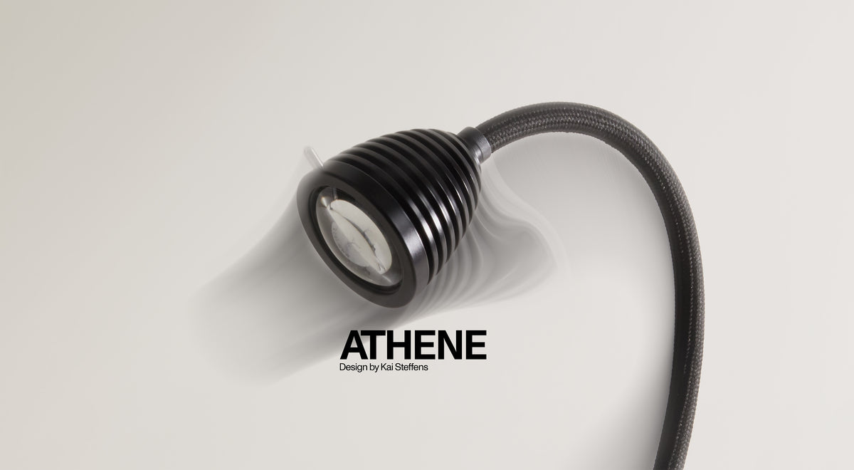 red dot award and Lamp of the Year.