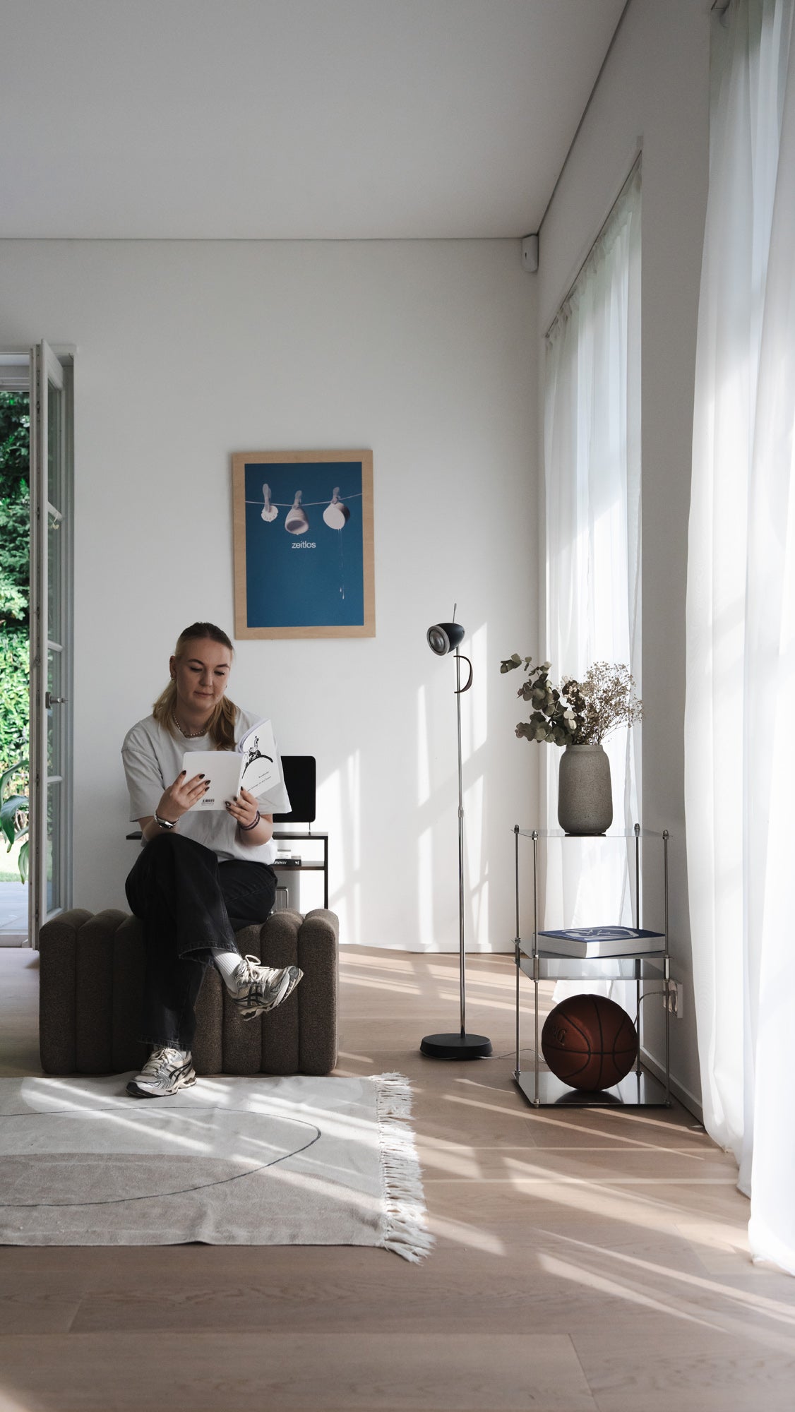 YLUX Standleuchte SL