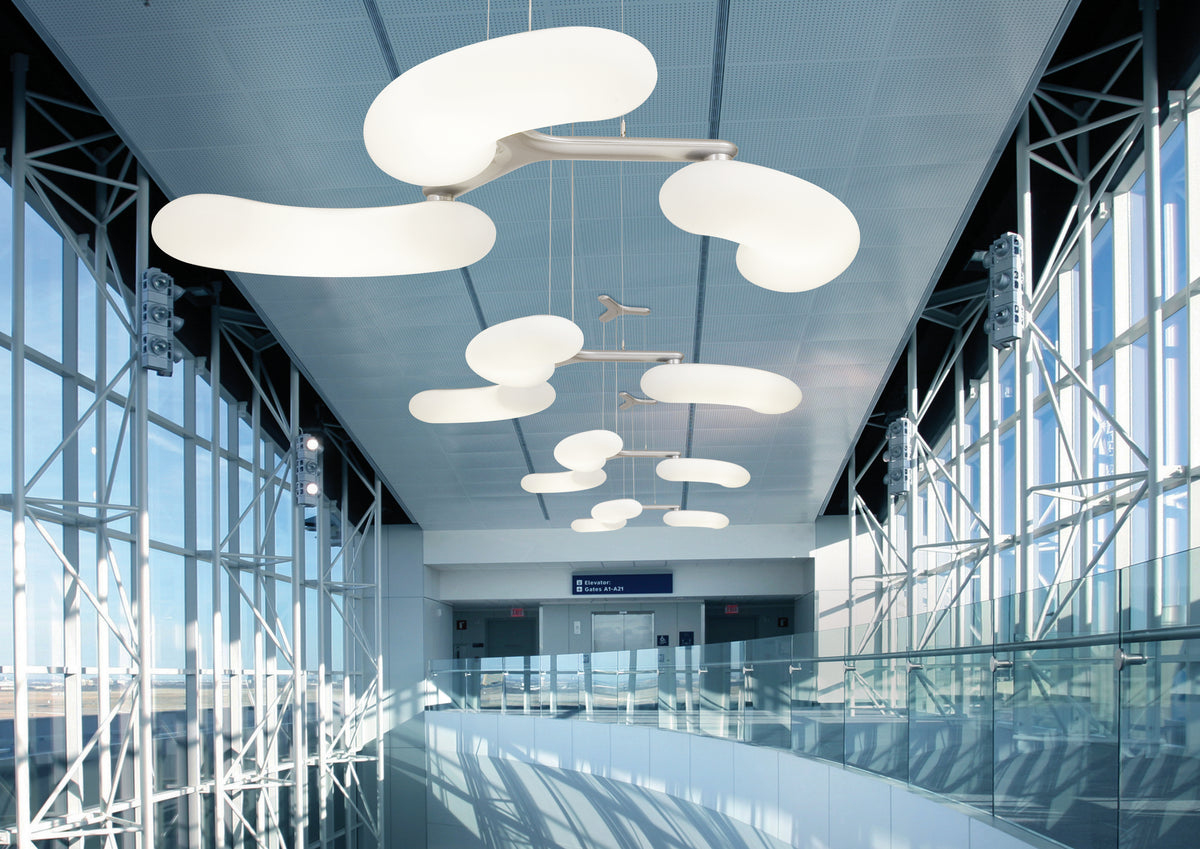 Light for brands, airports and universities.
