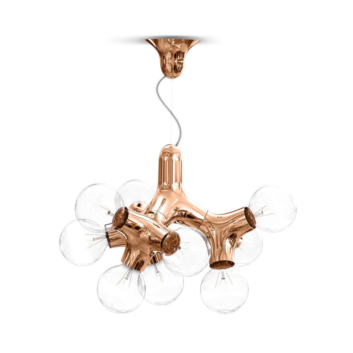DNA pendant light QUATTRO-9.3