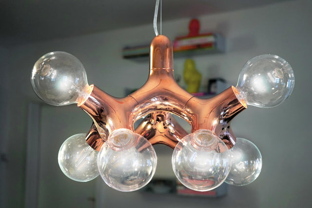 DNA pendant light QUATTRO-9.3