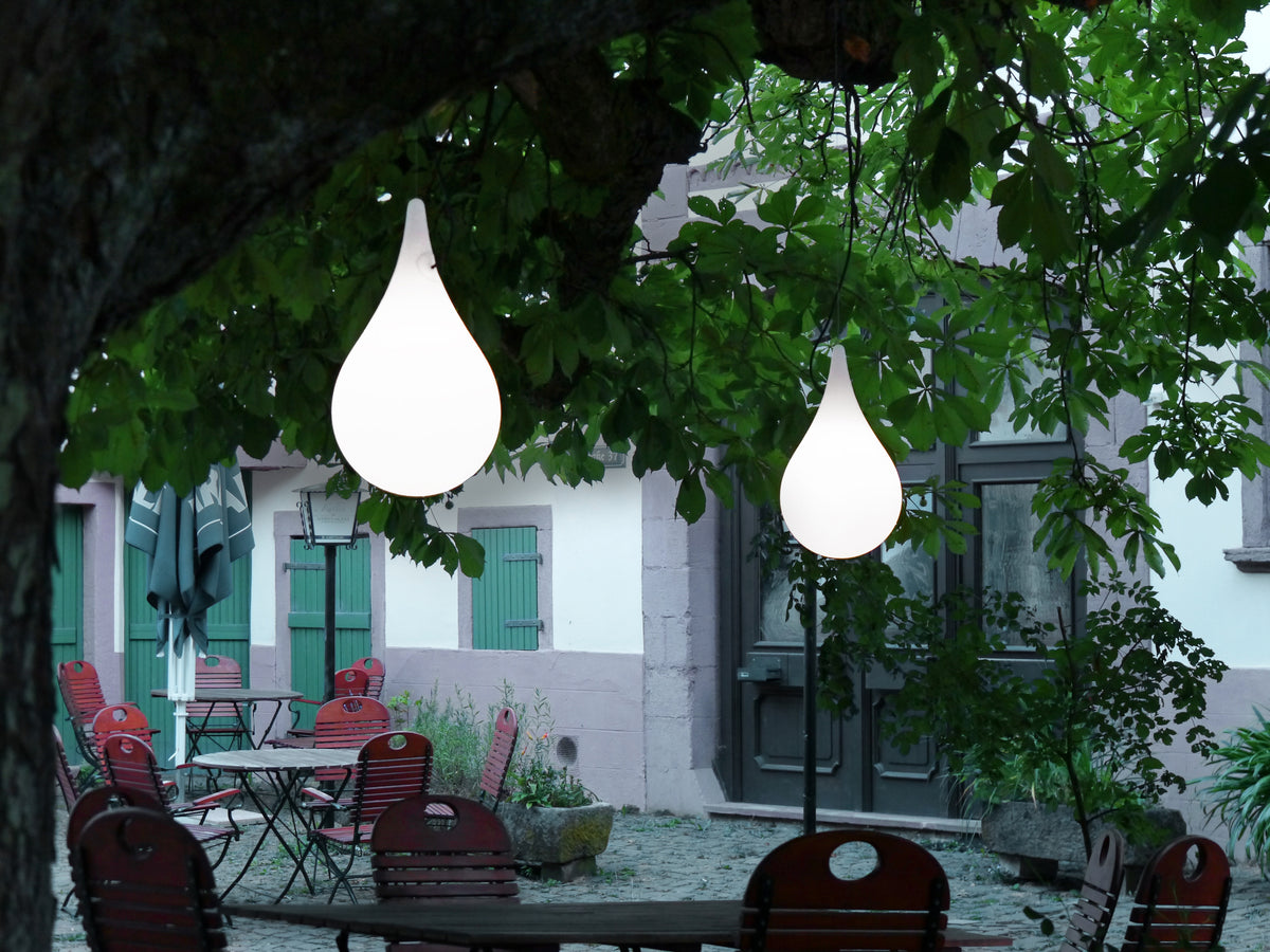 LIQUID LIGHT pendant light outdoor DROP-2-IP44