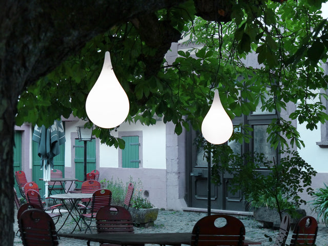 LIQUID LIGHT pendant light outdoor DROP-2-IP44
