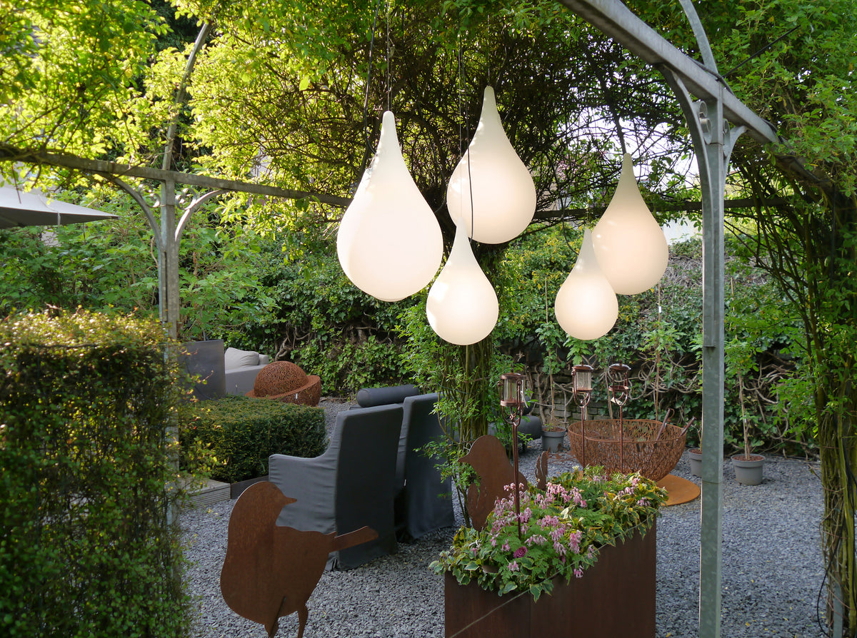 LIQUID LIGHT pendant light outdoor DROP-2-IP44