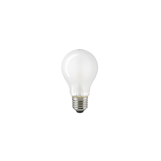 LED Globe E27 opal 6W