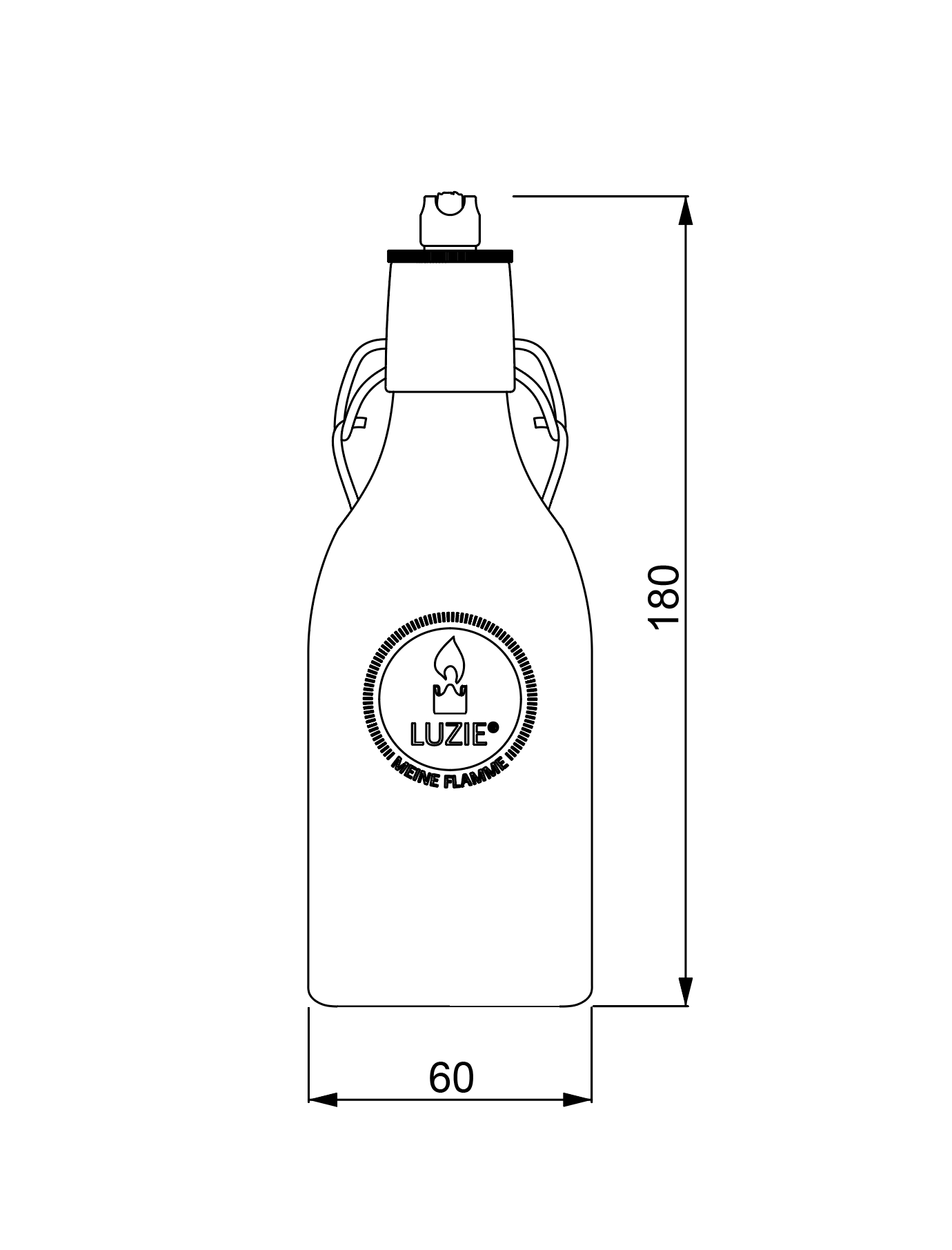 product dimensions