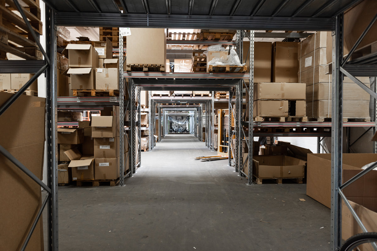 It all starts in the basement.