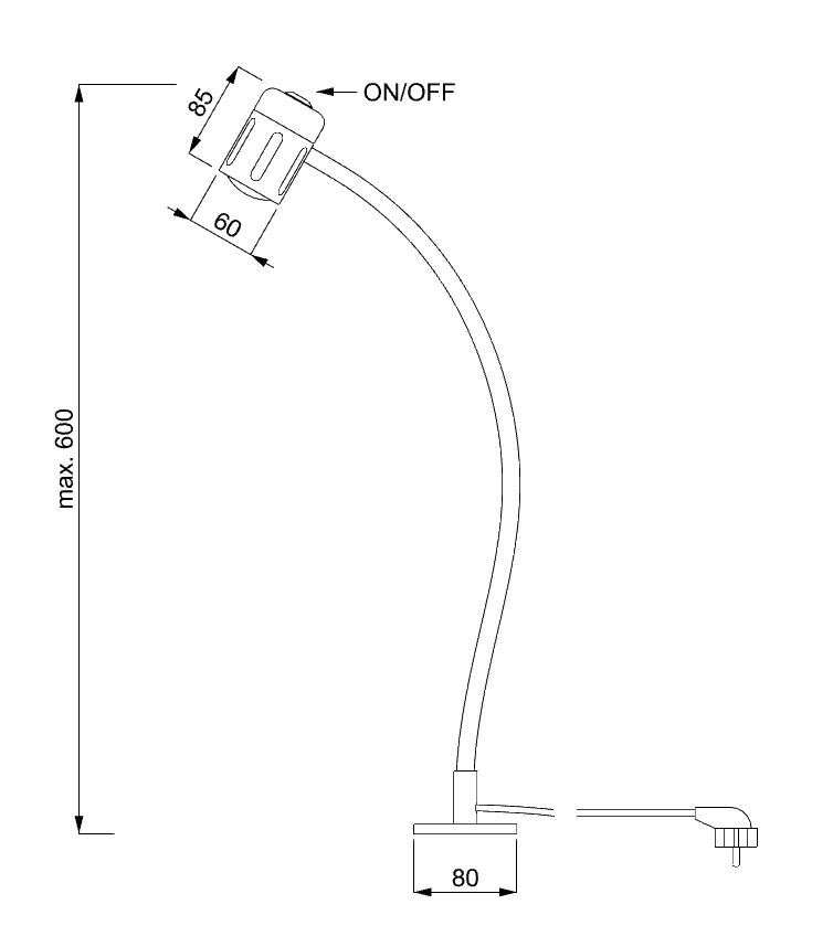product dimensions