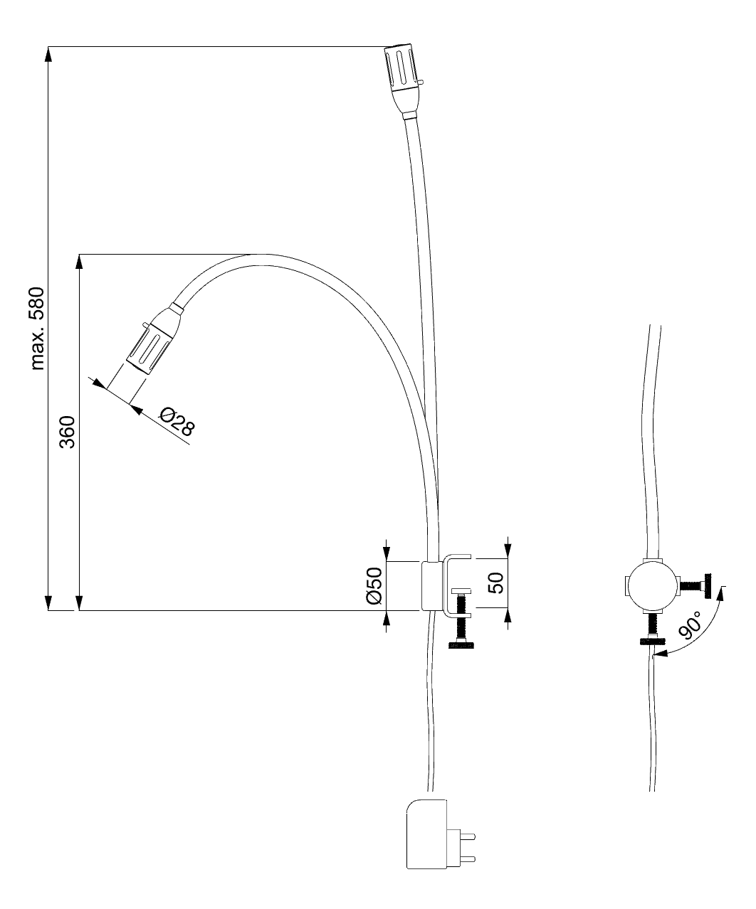 product dimensions