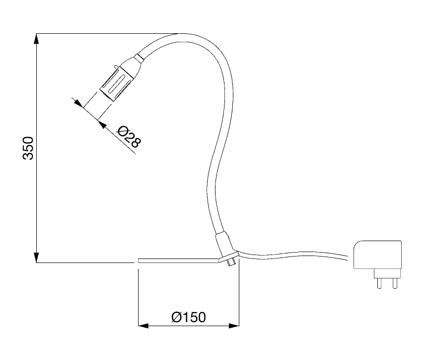 product dimensions