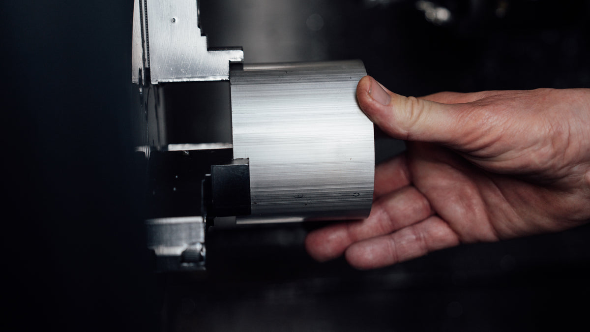 CNC gefräst